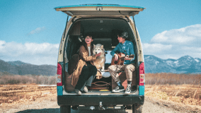 Rental Car　|　HIACE LEAD（允許攜帶寵物）