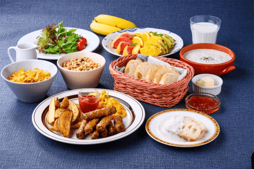 ■ドレスダイナー【朝食イメージ】