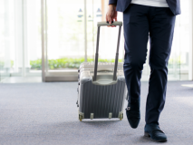 【ビジネス出張応援】広やかお部屋で快適ステイ！18時チェックイン～翌朝10時チェックアウト／朝食付