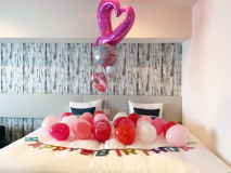 【Happy Anniversary】バルーンデコレーション付きプラン（朝食付）