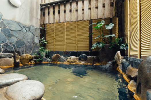 下田温泉は肌触りなめらかな美人の湯