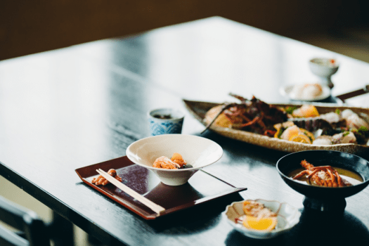 夕食は部屋食ですで、安心して水入らずの時間をお過ごしいただけます