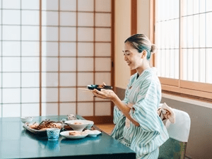 下田温泉では唯一のお部屋食。旅館文化をご堪能ください