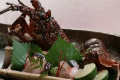 The Spiny Lobster + Amakusa Black Wagyu Beef + Fresh Local Fish Dinner