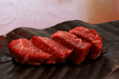 Deliciously Tender - The Amakusa Black Wagyu Beef Dinner