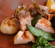 The Seafood & Amakusa Native Free Range Chicken - *Amakusa-Daio*Dinner