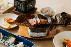 とろける天草黒牛プラン　１泊2食付き15,000円～