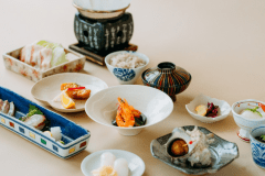 地魚料理が並ぶお得なプラン