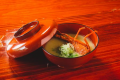 伊勢えびの付くプランはすべて伊勢海老の味噌汁付き