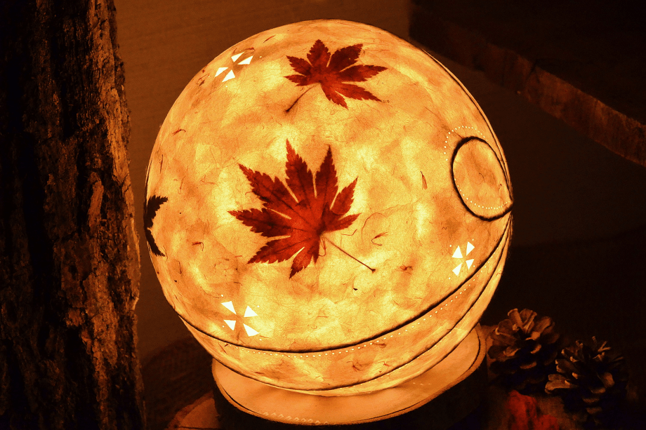 月山志津温泉 旅館仙台屋 プランの詳細 あかりづくり体験プラン 平日限定 江戸時代からの伝統工芸 月山和紙であかりづくり ２食付