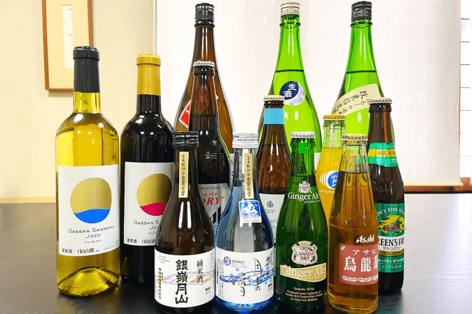 【ドリンクインクルーシブ】ほかにもお飲み物をご用意しております