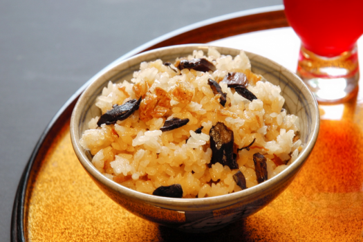 【とびたけご飯】季節により内容が変わります。