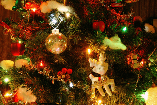 【クリスマスツリー】