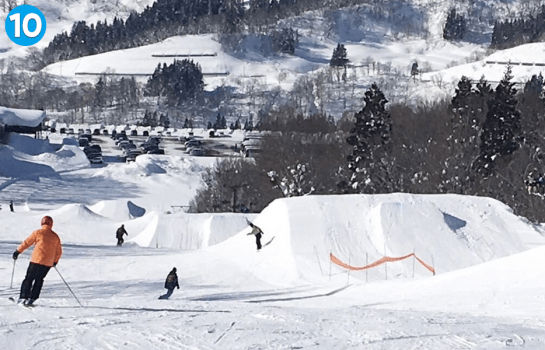 【湯殿山スキー場】スノーパーク