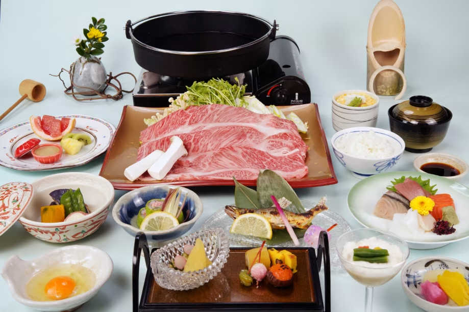 2025年夏　松阪牛すき鍋会席