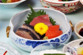 2025年夏　季節のお刺身盛り合わせ