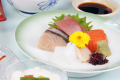 季節のお刺身盛り合わせ