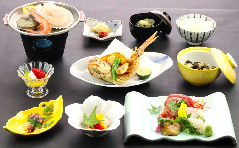 ♪超豪華海会席☆彡伊勢海老・鮑付き10種類の海の幸会席 ♪超豪華海会席☆彡伊勢海老・鮑付き10種類の海の幸会席