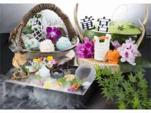 ☆彡受賞☆彡【厳選した食材・活魚 料理長のおまかせ特別玉手箱会席】飲み放題〈夕朝食部屋食〉 ☆彡受賞☆彡【厳選した食材・活魚 料理長のおまかせ特別玉手箱会席】飲み放題〈夕朝食部屋食〉