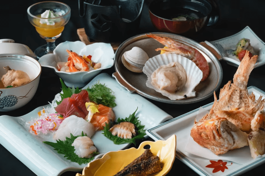 ♪伊勢海老・鮑付き【海の華会席】☆彡 お得に楽しむ海の幸プラン