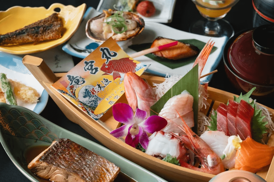 日帰り夕食♪【直前割】【一色漁港直送天然地魚御膳】♪高物価応援プラン