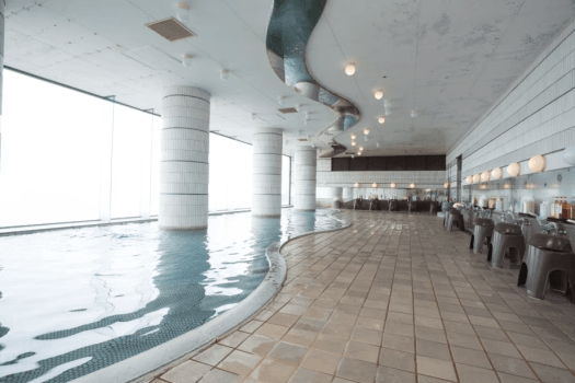 【直前割】〈♪絶景「海バー」にてフリードリンク付〉【素泊り】23時迄可☆レジャーもビジネスも