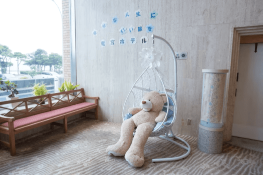 【直前割】〈♪絶景「海バー」にてフリードリンク付〉【素泊り】23時迄可☆レジャーもビジネスも