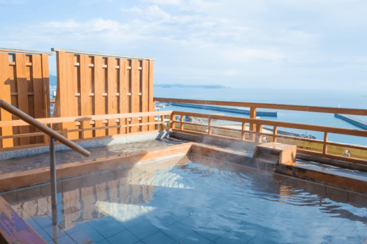 【直前割】〈♪絶景「海バー」にてフリードリンク付〉【素泊り】23時迄可☆レジャーもビジネスも