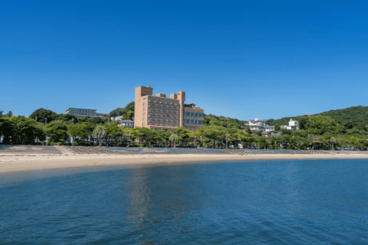 ☆彡竜宮ホテル　昼特別プラン☆彡 鮑踊り焼き付き 一色魚舟盛ランチプラン　【冬限定特別プラン】