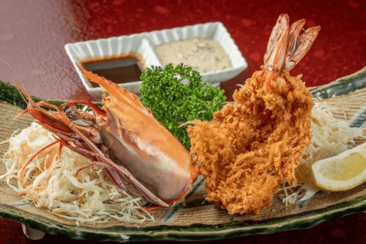 ☆彡竜宮ホテル　昼特別プラン☆彡 ☆  竜宮名物 ジャンボジャンボエビフライランチ（約30cm）