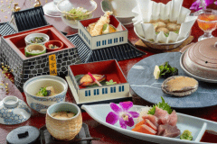 ♪宴会プラン【鮑付き竜宮城玉手箱会席】90分飲み放題付き♪〈宴会場貸切無料〉