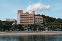 【直前割】〈♪絶景「海バー」にてフリードリンク付〉【素泊り】23時迄可☆レジャーもビジネスも