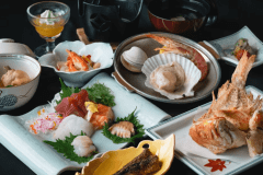 ♪伊勢海老・鮑付き【海の華会席】☆彡 お得に楽しむ海の幸プラン