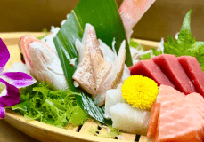 ☆彡竜宮ホテル　昼特別プラン☆彡 鮑踊り焼き付き 一色魚舟盛ランチプラン　【冬限定特別プラン】