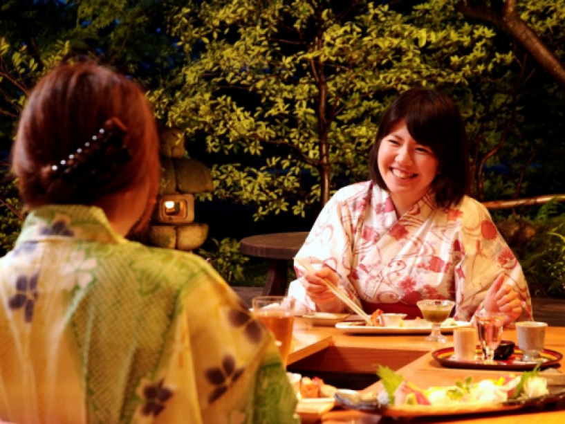 食事も楽しい