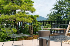 [Special Room] Japanese-Western style room with terrace garden overlooking Amanohashidate