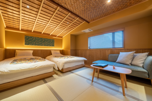 Luxury Twin-Bed Room Luxury Twin-Bed Room