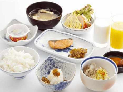朝食：和食タイプ