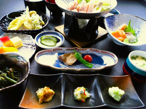 【今年もやります!! 】商品券付き宿泊プラン 別館 和食膳 ぶな