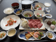 【１泊２食】【別館】いわて牛5つ星しゃぶしゃぶ膳