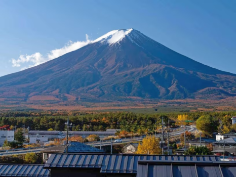 『早期割10%OFF』【素泊り】富士山一望！一棟貸切で楽しむ絶景プライベートステイ