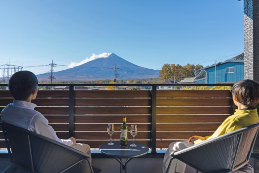 『早期割10%OFF』【素泊り】富士山一望！一棟貸切で楽しむ絶景プライベートステイ