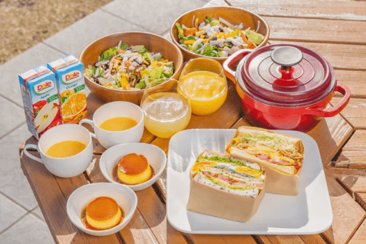 4名以上でお得！【朝食付】通常価格35％OFF＋焚火セット無料