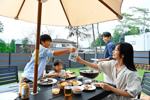 【2食付】大人4名以上で35％OFF！みんなで囲むライトBBQステイ