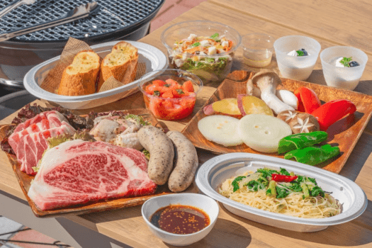 『期間限定20％OFF』【バリューBBQ】富士山ビュー&times;貸し切りヴィラで贅沢に楽しむ（2食付）