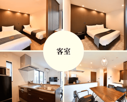 ルーフトップヴィラ【シアタールーム付 Type A/2階建/屋上付】