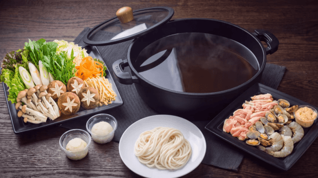 うどんすき焼きセット