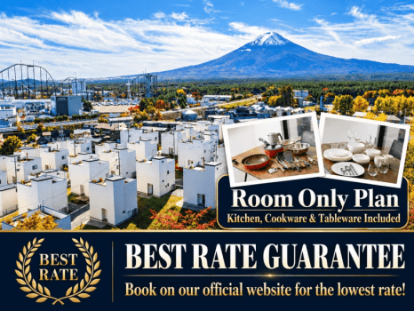 [Official Website Best Rate Plan] [Room Only] Private Villa Stay with a Stunning Mt. Fuji View
