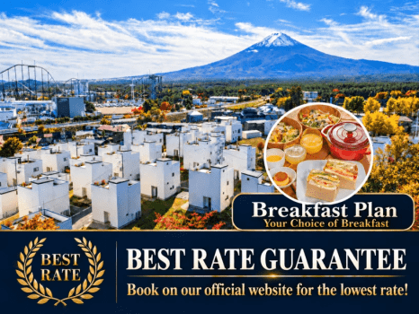 [Official Website Best Rate Plan] [With Breakfast] Private Villa Stay with Stunning Mt. Fuji View