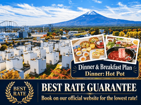 [Official Website Best Rate Plan] [Dinner & Breakfast Included] [Popular Hot Pot]Cozy Villa Stay with Dinner & Breakfast